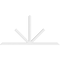 Ekena Millwork Saratoga Architectural Grade PVC Gable Bracket, 108"W x 54"H x 4"D x 4"F, 12/12 Pitch GBP108X54X0404SAR00 - alternate 3